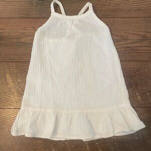 Cat & Jack White Dress size 2T